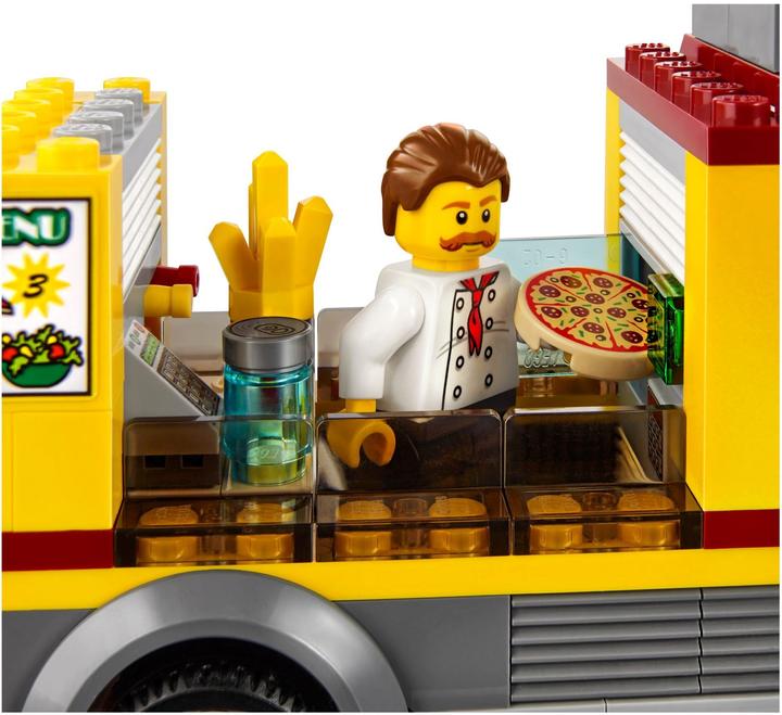 Image du produit LEGO Chariot à pizza (60150, LEGO City)