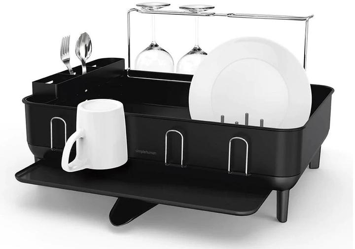 Actual product image Simplehuman Drainer rack