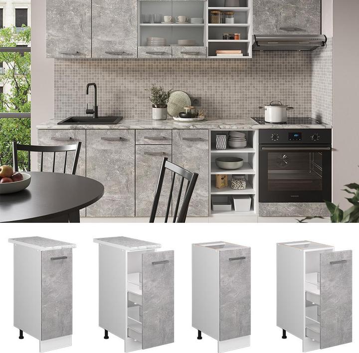 Produktbild Vicco Apothekerschrank R-Line (30 x 46 x 81.5 cm)