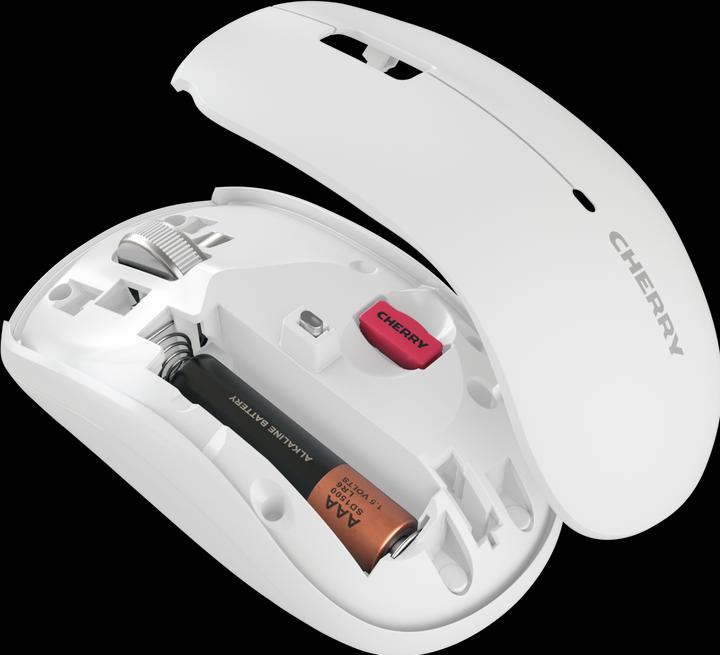 Produktbild CHERRY Mouse MW 2200 Wireless white (Kabellos)