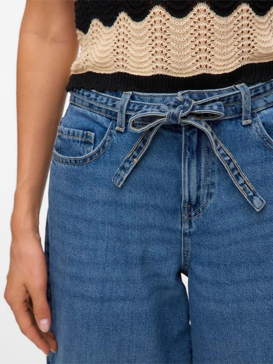 Image du produit Vero Moda VMRITA Mid Rise Hohe Taille Jeans Mom Jeans (26)