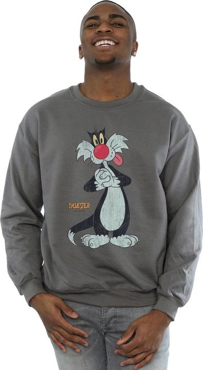 Produktbild Looney Tunes Sylvester Distressed Sweatshirt (M)