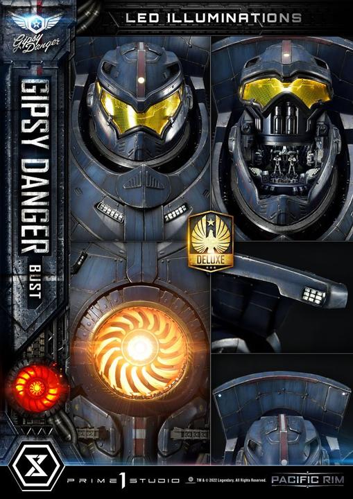 Immagine prodotto Prime 1 Studio Gipsy Danger Deluxe