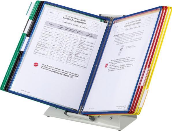 Produktbild Tarifold Klarsichttafel-Tischpult