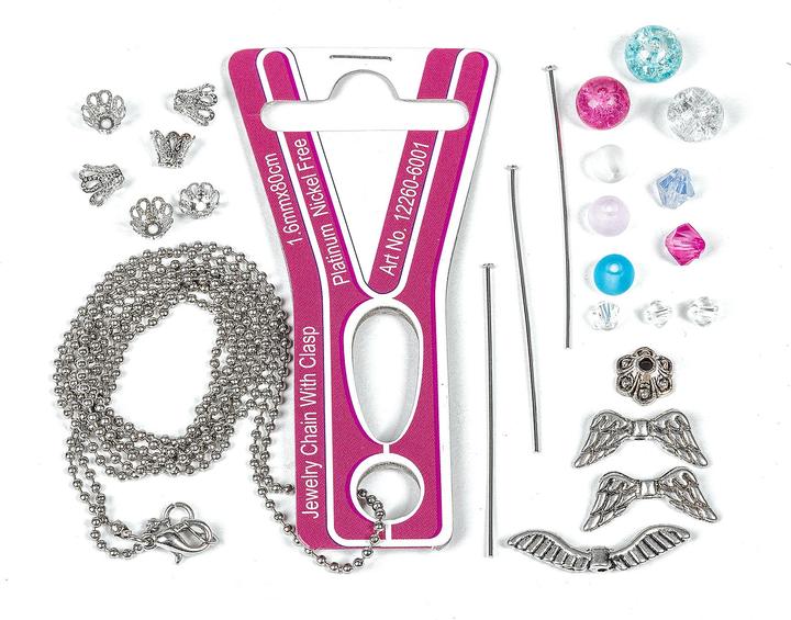 Image du produit Hobby & Crafting Fun Anges en perles, lot de 3