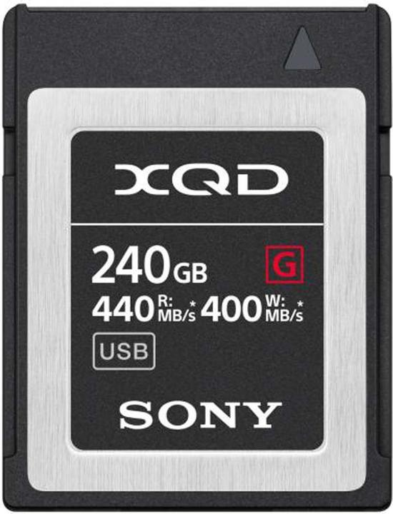 Image du produit Sony Série XQD G (240 Go, XQD)