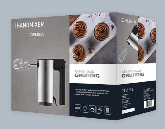 Produktbild Grundig Hm 7680 (700 W)