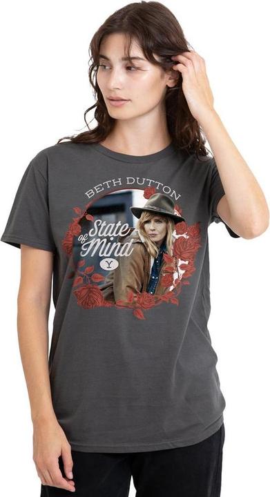 Immagine prodotto Yellowstone State Maglietta Beth Dutton Adulto Unisex (XXL)