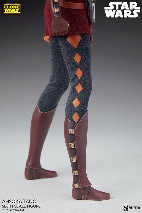Immagine prodotto Sideshow Statuetta di Star Wars The Clone Wars 1/6 Ahsoka Tano 27 cm