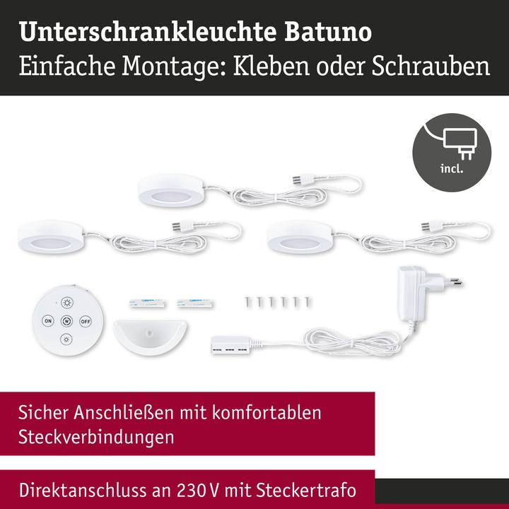 Image du produit Paulmann Batuno (240 lm)
