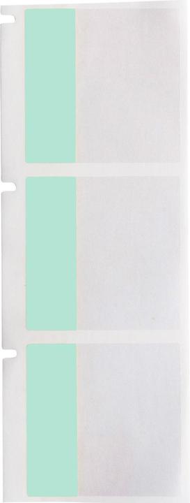 Actual product image Brady PTL-32-427-GN, vinyl, self-laminating, green/transparent, matt, 38.10 x 12.70(38.10) mm, fü