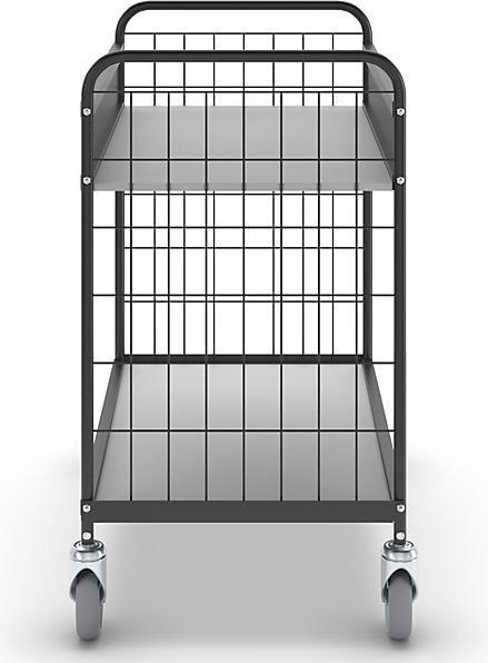 Produktbild Ebinger Bürowagen, 2 Etagen, LxBxH 830x510x935 mm (150 kg)