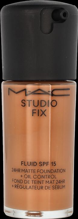 Produktbild MAC Cosmetics Studio Fix Fluid Fond de Teint Sun Protection Factor 15 (re) NW40 (Nr. NW40)
