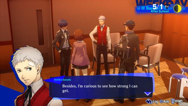 Actual product image Atlus Persona 3 Reload (PS4, IT)