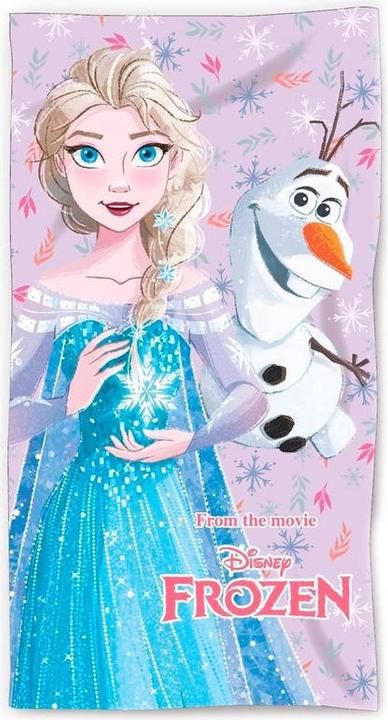 Actual product image Disney Frozen Elsa & Olaf Badetuch (70 x 140 cm)