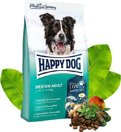 Produktbild Happy Dog Fit&Vital Medium Adult (Adult, 1 Stk., 12000 g)