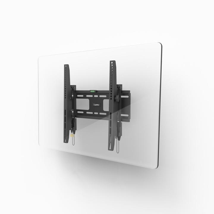 Image du produit Hama Support TV mural, inclinable, antivol, 165 cm (65") jusqu'à 50 kg (Mur, 65", 50 kg)