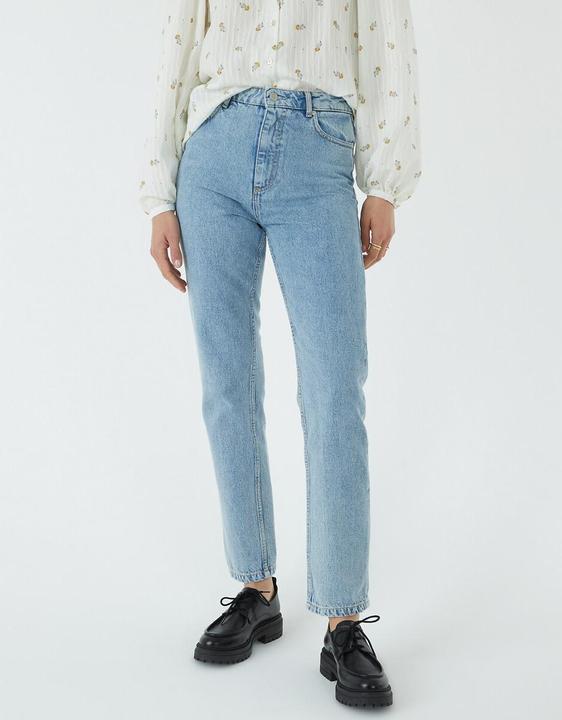 Image du produit La Redoute Collections Jeans taille haute (38)