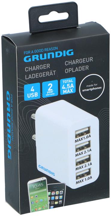 Produktbild Grundig USB-Ladegerät