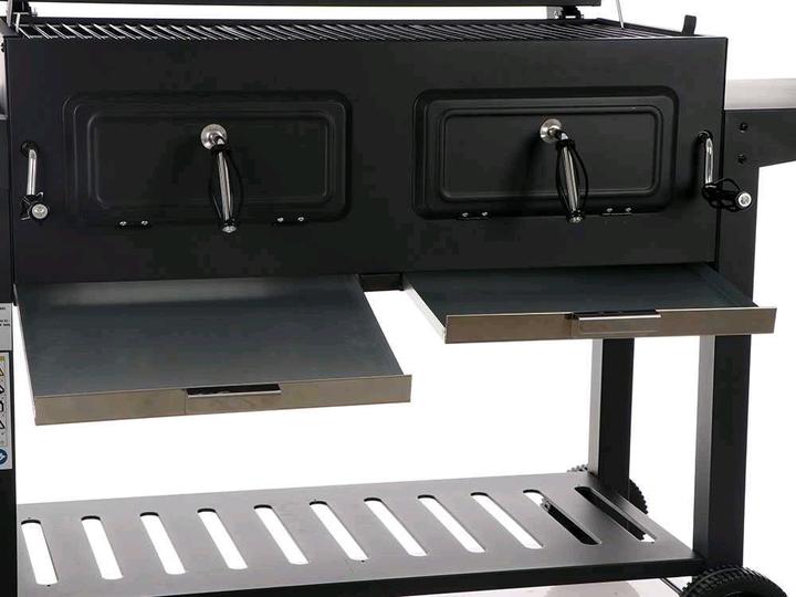 Produktbild Royal Food RoyalFood MaxiHolzkohlegrillGrillrost 82x40 cm