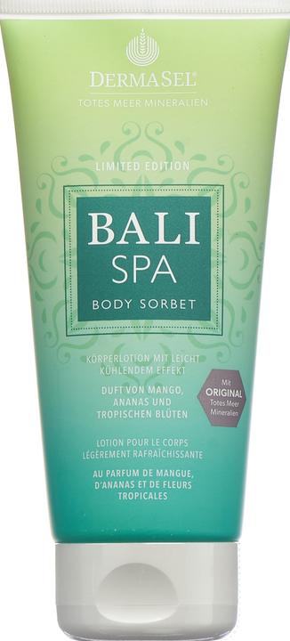 DermaSel Body Sorbet Bali Spa deutsch/französisch Limited Edition (Körpermilch, 200 ml)