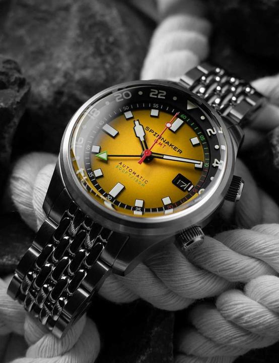 Produktbild Spinnaker SP-5121-99 Bradner GMT (42 mm)