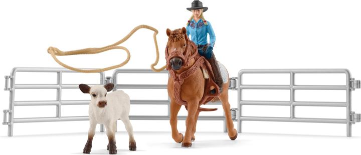 Produktbild Schleich Team Roping mit Cowgirl