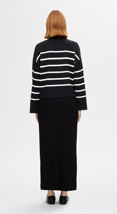 Produktbild Selected Femme Slfkamma Ls Knit Roll Neck Noos (L)