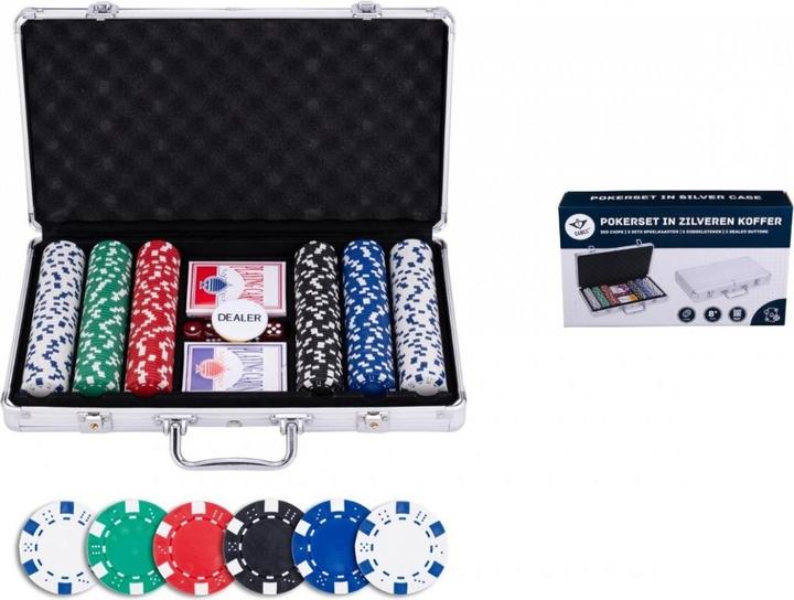 Image du produit Bicycle Poker-Set 300 Standard