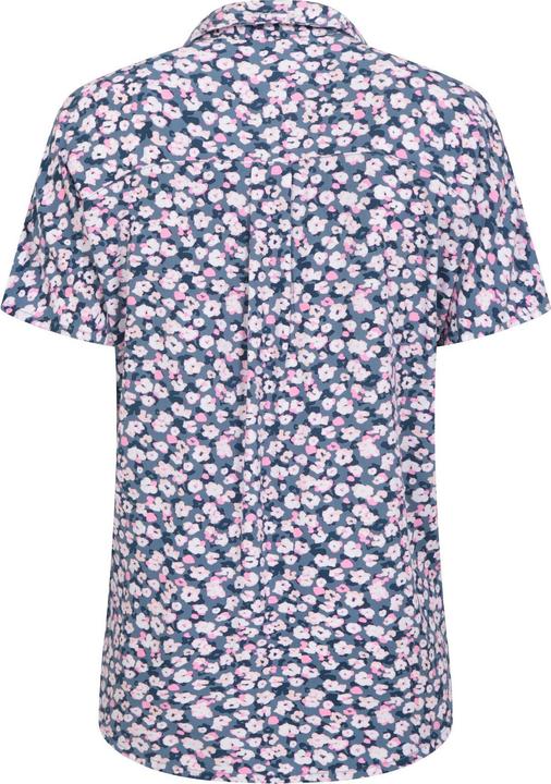 Actual product image Mountain Warehouse Womens/Ladies Valleta Floral Short-Sleeved Shirt (36 D)