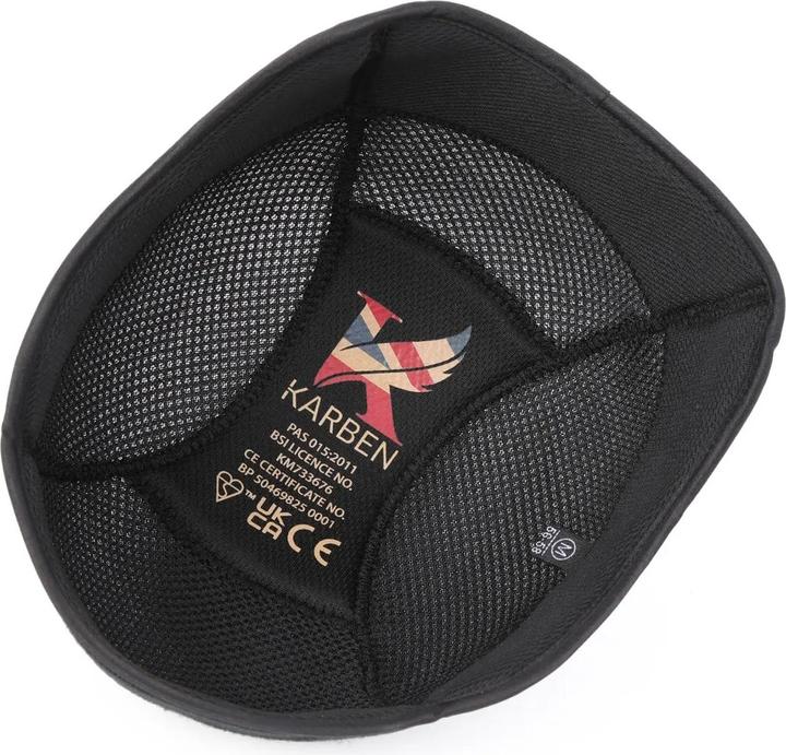 Actual product image Karben Riding Hat Liner (59, 60)