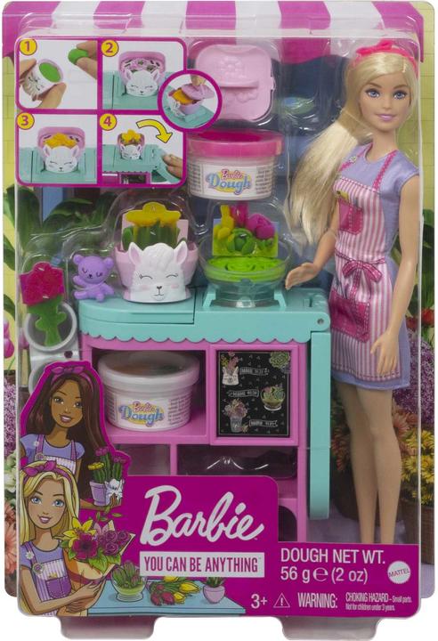 Image du produit Barbie Kit de jeu fleuriste - Cheveux blonds