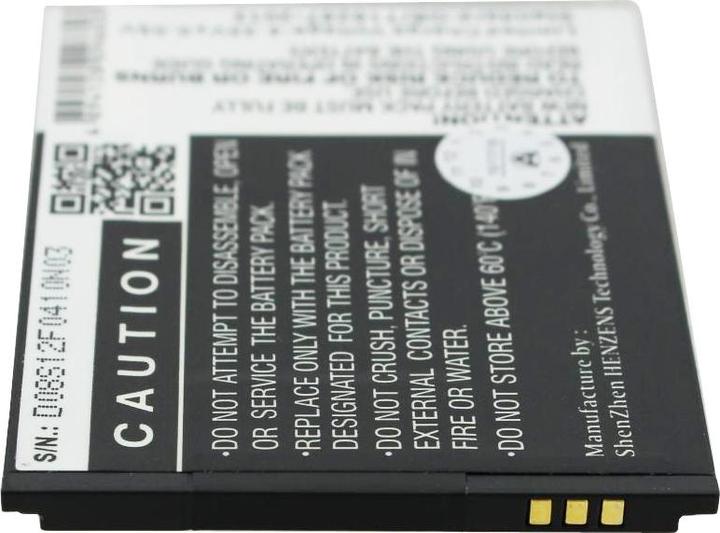 Image du produit AccuCell Batterie MOBISTEL Cynus T8, BTY26190