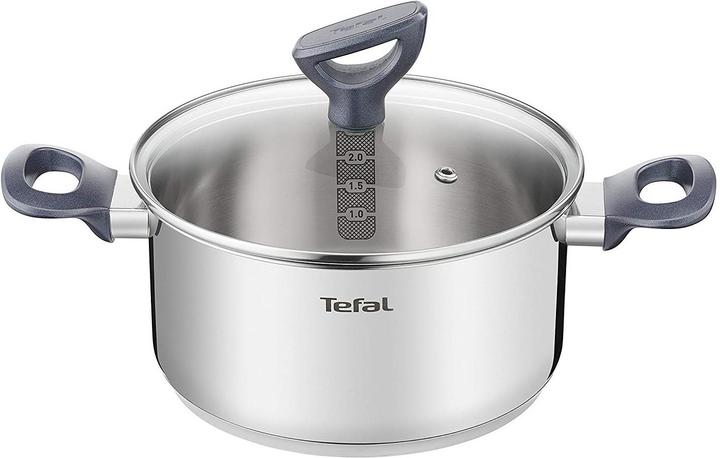 Immagine prodotto Tefal Cuoco giornaliero G71244 (20 cm, Pentola, Acciaio inossidabile)