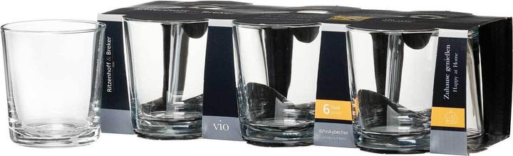 Actual product image Ritzenhoff & Breker Vio Whiskygläser (2.60 dl, 6 x, Whisky glass)