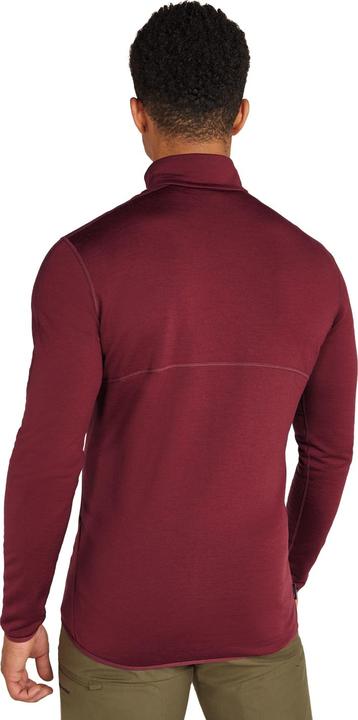 Actual product image Icebreaker Merino 560 RealFleece Elemental II L/S Zip (M)