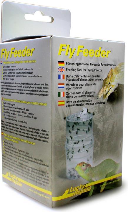 Actual product image Lucky Reptile Fly Feeder