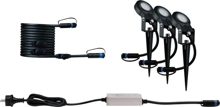 Actual product image Paulmann Sting (580 lm, GU10, IP67)
