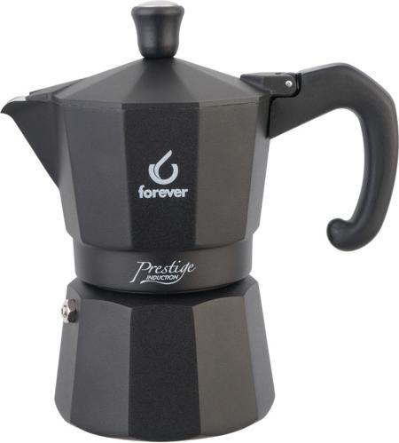 Immagine prodotto Forever Caffettiera Moka Prestige a induzione 3 tazze (3 T.)