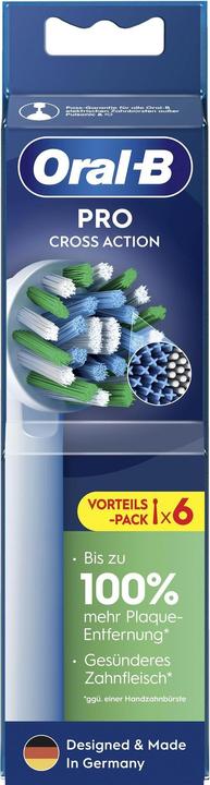 Produktbild Oral-B Pro CrossAction (6 x)
