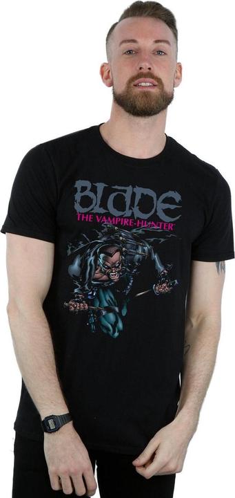 Actual product image Mens Blade Action T-Shirt (4XL)