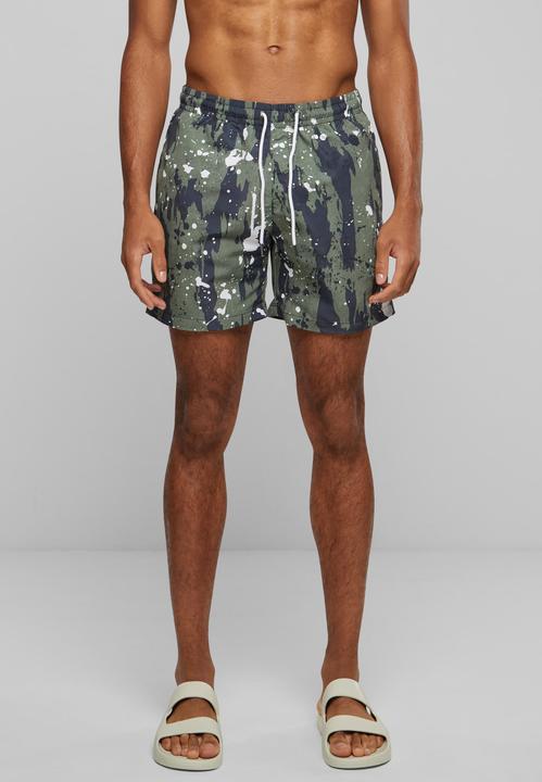 Produktbild Urban Classics Pattern Swim Shorts (XL)