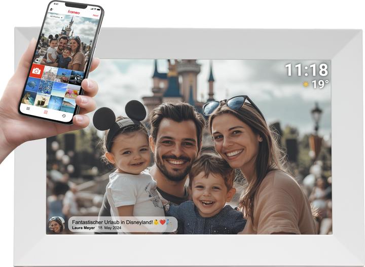Actual product image Denver Frameo PFF-1024 (10.10", 1280 x 800 pixels)