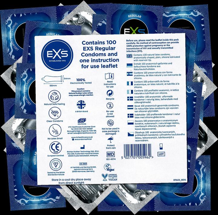 Productafbeelding EXS Regelmatig (100 Pcs.)
