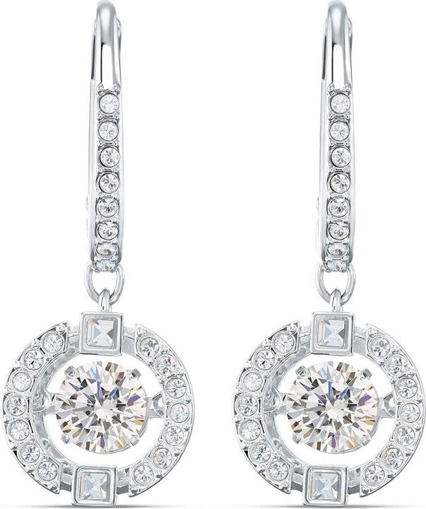 Immagine prodotto Swarovski Orecchini a goccia scintillanti (Metallo Swarovski)