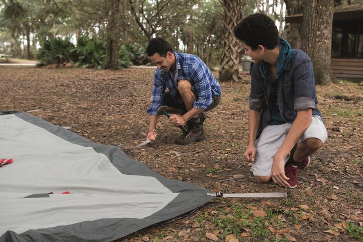 Actual product image Bestway Pavillo Sierra Air Pro X6 (Inflatable tent, 28.80 kg, 9+ people)