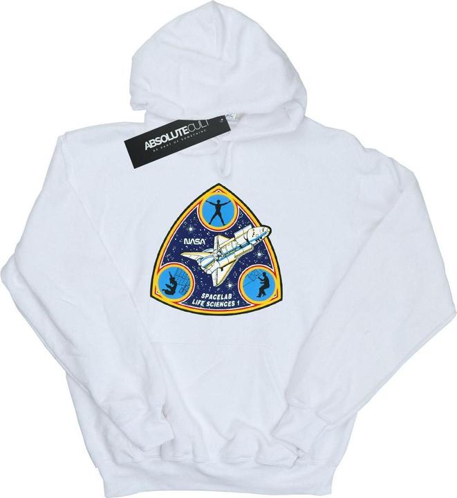 Nasa Classic Spacelab Life Science Kapuzenpullover (L)