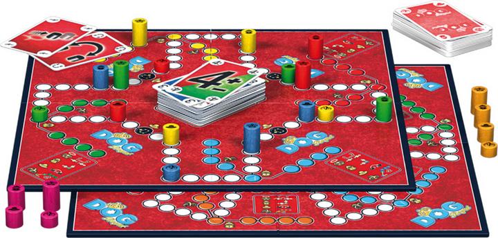 Actual product image Schmidt Spiele DOG Royal (German, French, Italian)