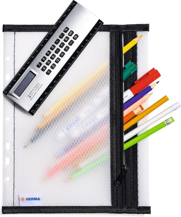 Actual product image Herma Folder zip pocket A5 (A5, 1 x)