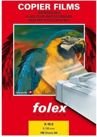 Immagine prodotto Folex Pellicola copiativa X-10.0 /X-10.2 Spessore della pellicola: 100 µ